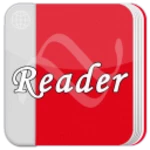 ebookreader android application logo